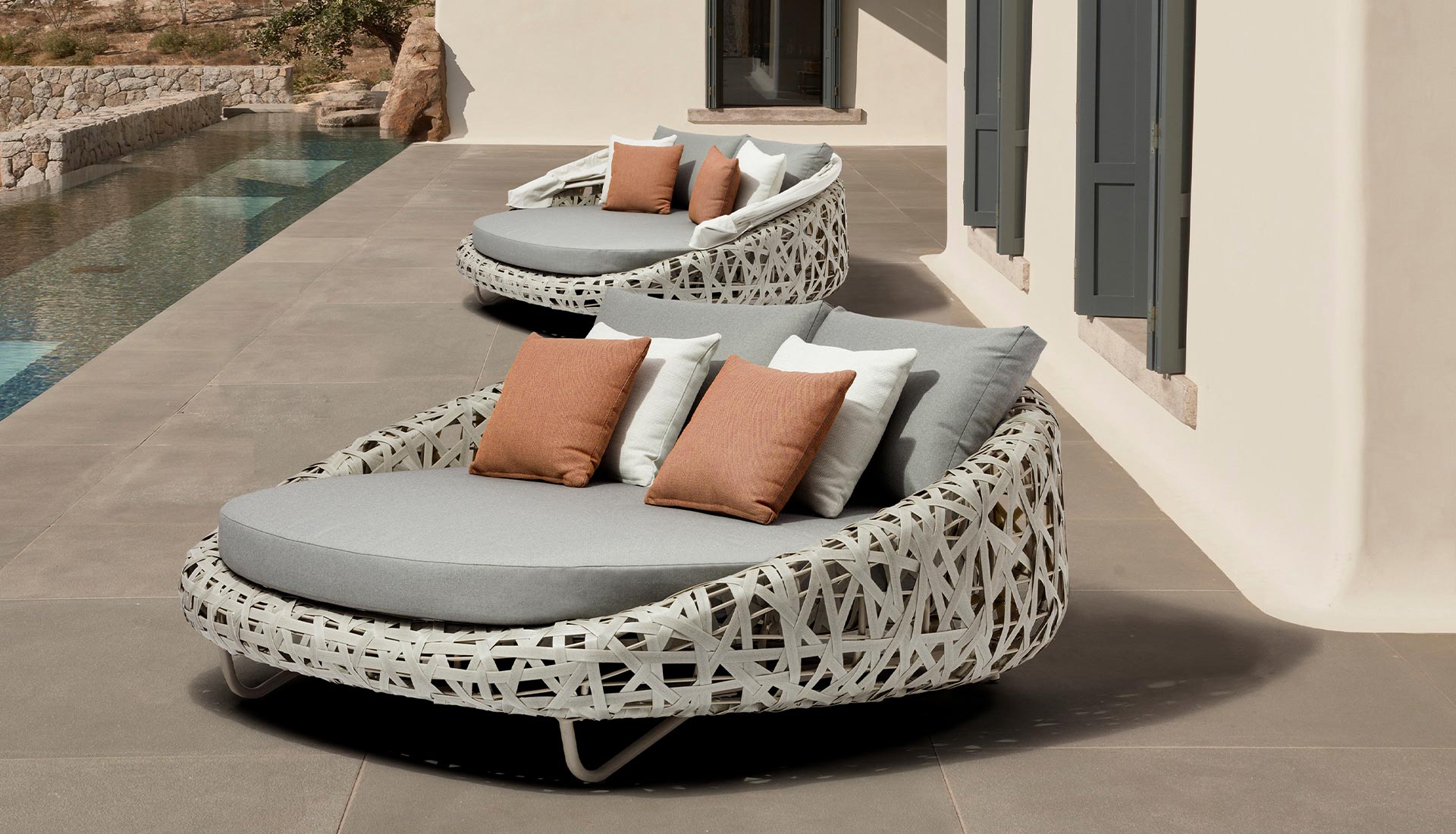 CURL daybed no canopy